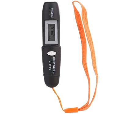 Dailygoods- Thermometer Draagbaar - Contactloze Infrarood Thermometer - Digitale Thermometer - Temperatuur Meetinstrument - Auto Shutdown - Gegevensopslagfunctie - Infraroodthermometer