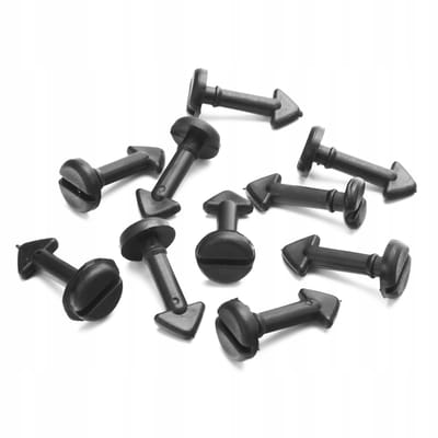 10X Motorkap Cover Clip Citroen Peugeot 1.8 2.0 16V