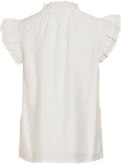 VILA - VIANU S/L V-NECK TOP/RN - Dames - Blouses