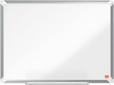 Nobo Premium Plus Magnetisch Whiteboard Emaille - Met Pennengoot - Inclusief Whiteboard Marker - 600x450mm