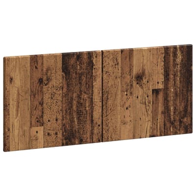 vidaXL - Wandgemonteerd - Hoofdbord - BREDA - Oud - hout - Bewerkt - hout