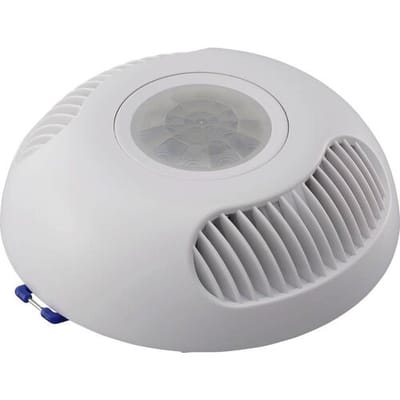 Sygonix SY-6906408 PIR-bewegingsmelder Plafond 360 ° Relais Wit