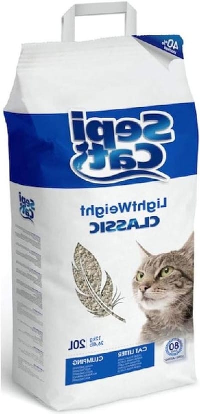 Kattenbakvulling - Absorberend Zand - Huisdier Hygiëne - Hoog Bindvermogen - 20 Liter - Natuurlijk