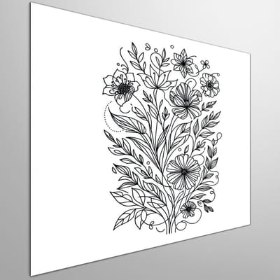 Kunstprint | Wanddecoratie | Dibond | 100 × 100 cm