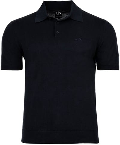 Armani Exchange Poloshirt KNIT POLO Set van 1