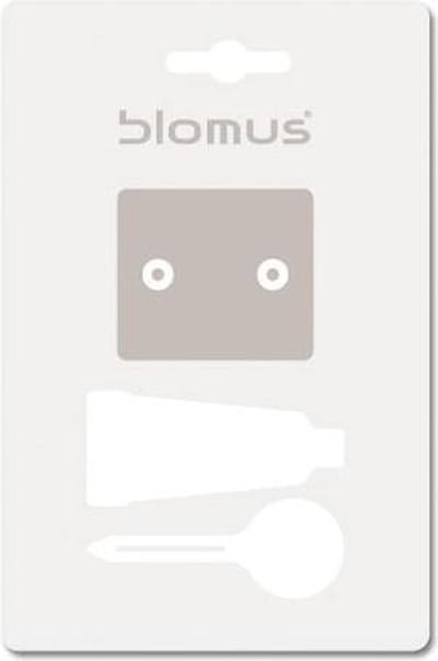 Blomus wandmontagekit "nooit meer boren" 3 x 3,5 cm
