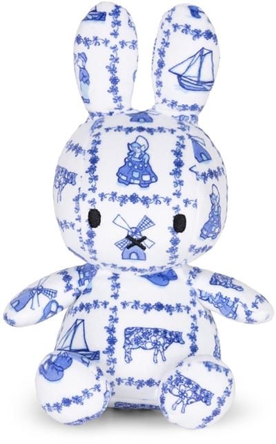 Bon Ton Toys Nijntje - Delfts Blauw Holland - 23 cm