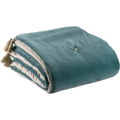 Édredon avec pompons Vivaraise Elise