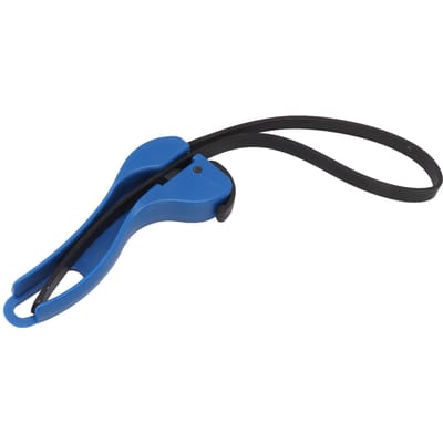Potopener Potdekselopener Tool Multifunctionele Flesopener met Vergrendeling voor Zwakke Handen S 100x40x0.3cm / 39.4x15.7x0.1in black