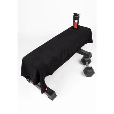 Gorilla Wear Handdoek - Zwart - Large
