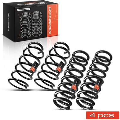 Frankberg 4x Veer Vooras Achteras voor Toyota Land Cruiser Prado J12