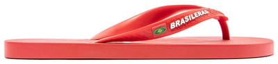 Brasileras Slippers Heren- Rood- 41/42
