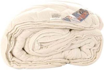 Snoozing Rhodos- 4-seizoenen - Partnerdekbed - Tweepersoons - 200x220 cm - Wit