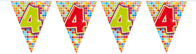 Folat BV - Mini Bunting Blocks 4 years 3mtr.