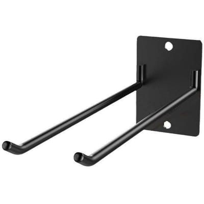 1 Stuks Tuingereedschap Heavy Duty Haak Wandmontage Opberg Haak Magazijn Opberg Organizer Rek Tuinierbenodigdheden zwart