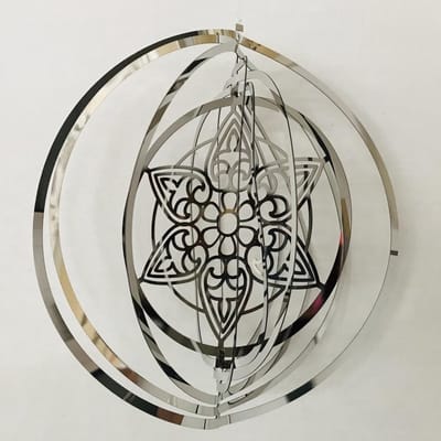 Cosmo Spinner - ca. 8" / 20 cm MANDALA windspinners