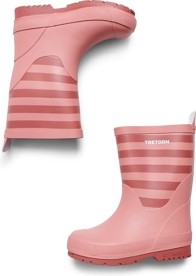 Roze gestreepte kinder regenlaars Gränna van Tretorn 31
