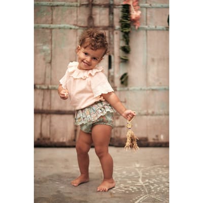 Louise Misha Blouse Antoinette Blush Size: 6M | Shirts Outlet | Unisex | Roze