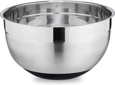 Mengkom Met Anti-Slip Bodem, Diameter 24 cm - Weis | Premium
