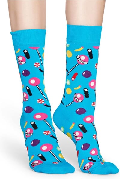 Happy Socks Candy Sock CND01-6700 - Meerkleurig multi multicolor Unisex - 41-46
