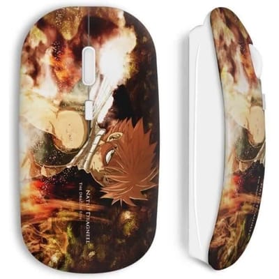 Souris Sans Fil Fairy Tail