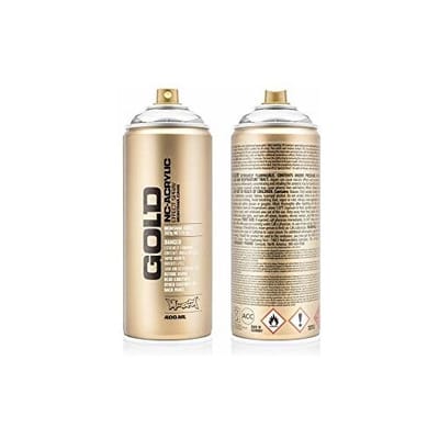 Montana GOLD M1000 Silverchrome spuitbus 400ml