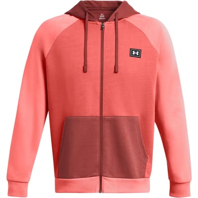 Hooded sweatshirt met rits Under Armour Rival Fleece Colorblock