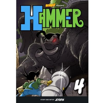 Hammer, Volume 4 - Saturday Am Tanks / Hammer - Jey Odin