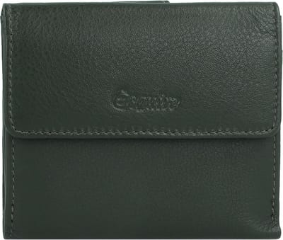 Esquire Viktoria Portemonnee RFID 10 cm - Dames - Horizontaal - grün