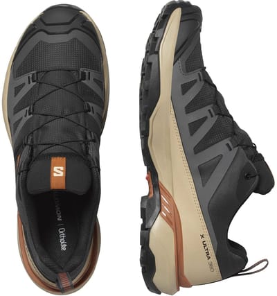 Salomon X Ultra 360 GTX Wandelsneakers heren Grijs 43