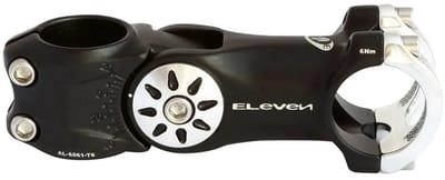 Eleven A-h 1-1/8´ Regulable Fiets Stuurpen Zilver 110 mm / -20º/+40º