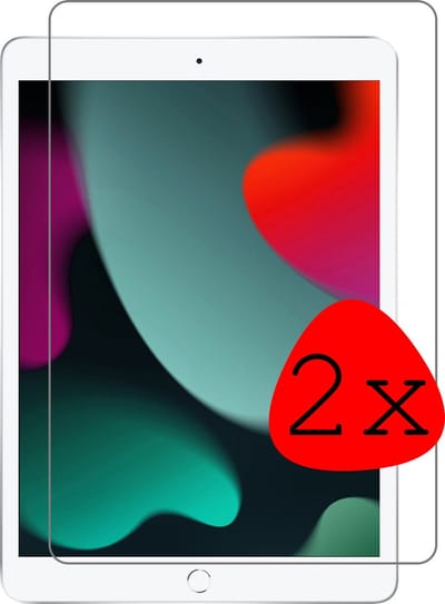 Screenprotector - 2 Stuks Geschikt voor Apple iPad 8/9 (2020/2021) - 10.2 inch - 8e/9e Generatie - Extra Sterk - Beschermglas - Gehard Glas - Tempered Glass - Screen Protector