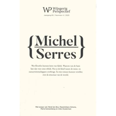 Wijsgerig Perspectief / Volume 65,4