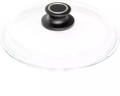 AMT Gastroguss Glazen deksel Ø 22 cm met dekselknop