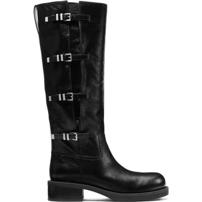 Michael Kors Darrington Boot Black Size: 40 | Boots Outlet | Dames | Zwart