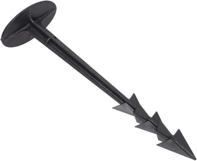 TerraPeg XL grondankers - 40 stuks - extreem stevig - harde vloeren - grondharingen - tuin - fleece zandbakhoes - onkruidbestrijding - mollennet - dekzeil - alle doeleinden
