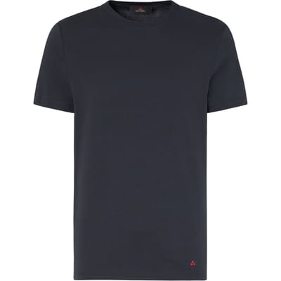 Peuterey Manderley 03 T-shirts Donkerblauw Peu5813