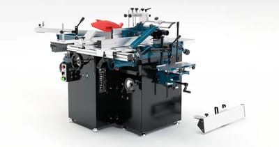 HBM 5 in 1 Houtbewerkingsmachine (10 INCH)