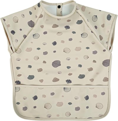 Solidchoice - Wasbare Baby Bib met Catching Scale en Volledig Lichaam Ontwerp