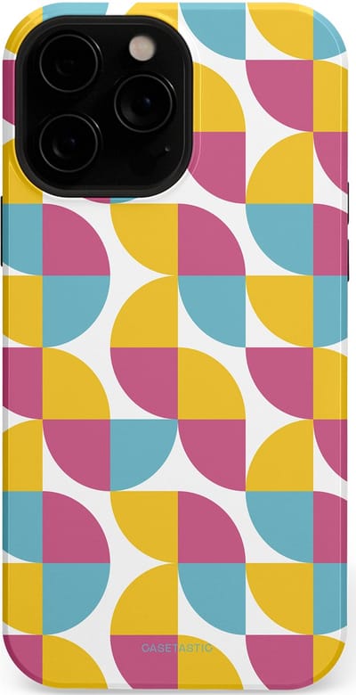 Casetastic Hoesje Geschikt voor Apple iPhone 13 Pro Magsafe - Stijlvolle Beschermende Duo-layer Case - Cirkeldroom