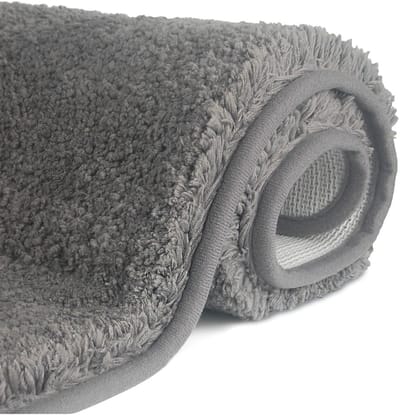 Badmat, machinewasbare badmat met waterabsorberende, zachte microvezels, voor badkuip, douche en badkamer