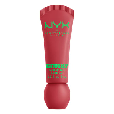 NYX Professional Make Up Smushy Matte Snuggle SZN Lippenbalsem - Zachte, Matte Finish - Met mochi rijstpoeder en suiker-ceramiden - 1 ST