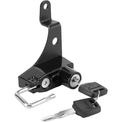 Motorhelm Slot Anti-Diefstal Motorhelm Slot Kit Geschikt voor Suzuki SV650 black