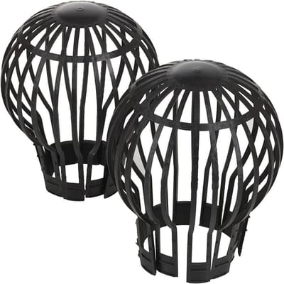 Set van 4 Bladvangers voor Regenpijp - Anti-Verstopping & Bladstopper