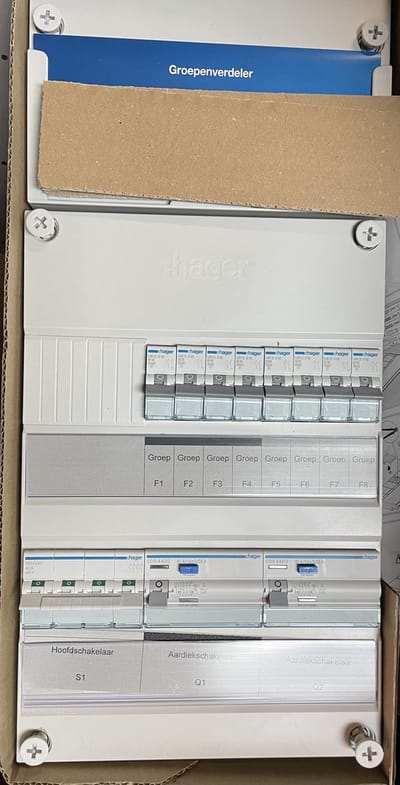Hager VISION Installatiekast - VKG44L - E2XYR