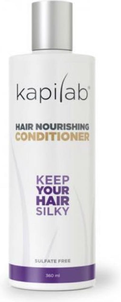 Kapilab Haarverzorgende Conditioner 360 ml - Helpt haaruitval te voorkomen - Voegt volume en glans toe - Bevat Ginseng Extract