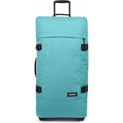 EASTPAK trolley Tranverz Waterfall Blue Lichtblauw 79cm