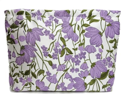 Makeup Bag, Taro - ShopVlot