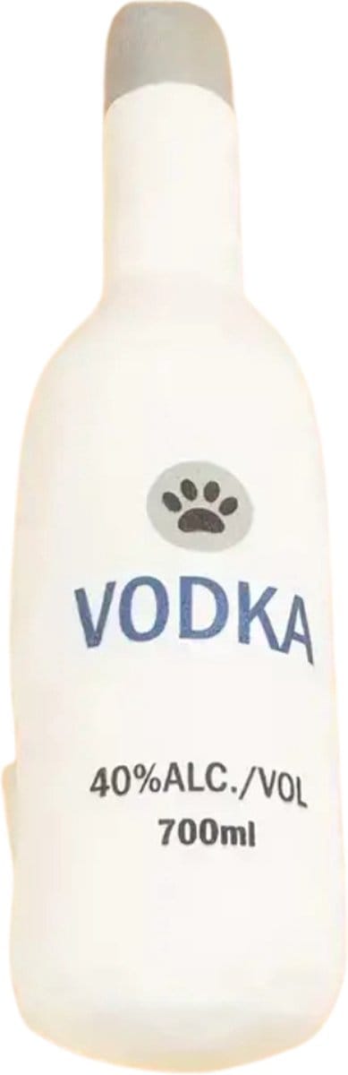 Livano Honden Speelgoed - Hond - Speelgoed - Dog Toy - Pluche - Wit
