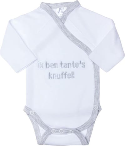 Petit Villain Romper - Ik ben tante's knuffel!